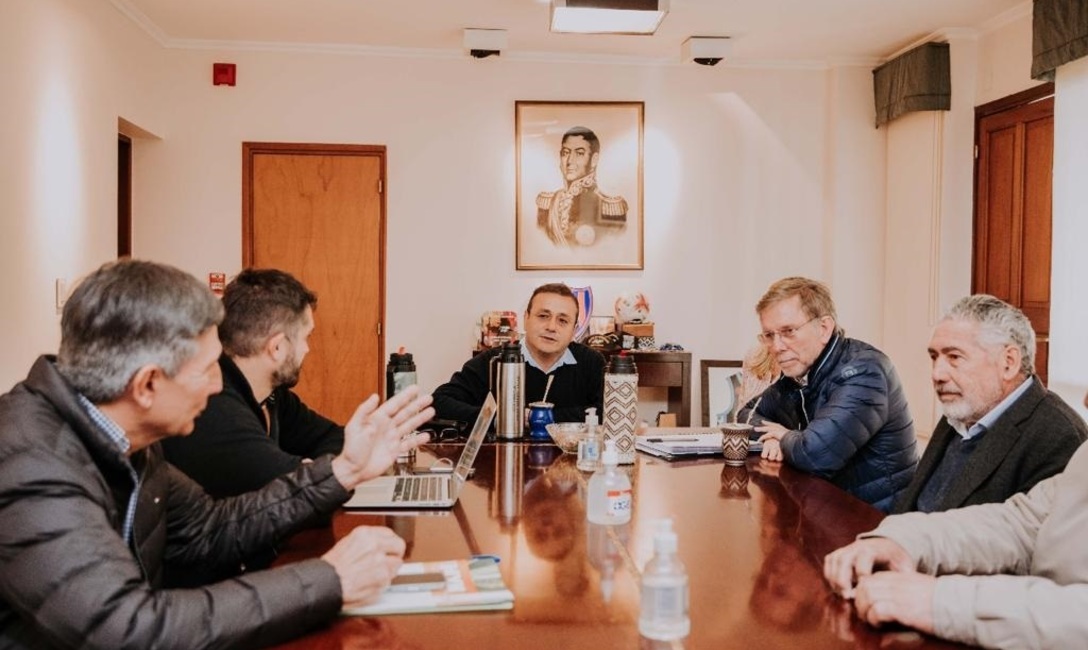 Imagen de El presidente del INYM, en reuni&oacute;n con el nuevo secretario de Agricultura de Naci&oacute;n