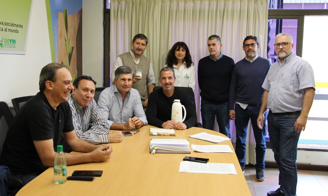 Imagen de Acuerdo entre INYM y ARYM por uso de la marca Ruta de la Yerba Mate