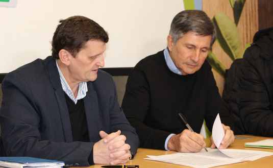 Imagen de El INYM aportará fondos para reembolsos de créditos otorgados por el Banco Nación a productores y secaderos