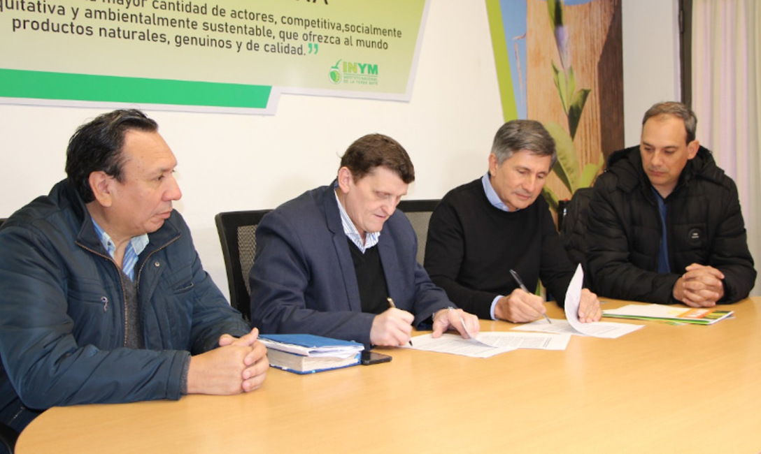 Imagen de El INYM aportará fondos para reembolsos de créditos otorgados por el Banco Nación a productores y secaderos Imagen de El INYM aportará fondos para reembolsos de créditos otorgados por el Banco Nación a productores y secaderos