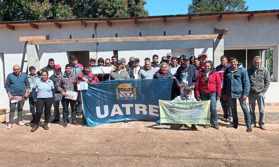 Imagen de Capacitaci&oacute;n a tareferos en Alem