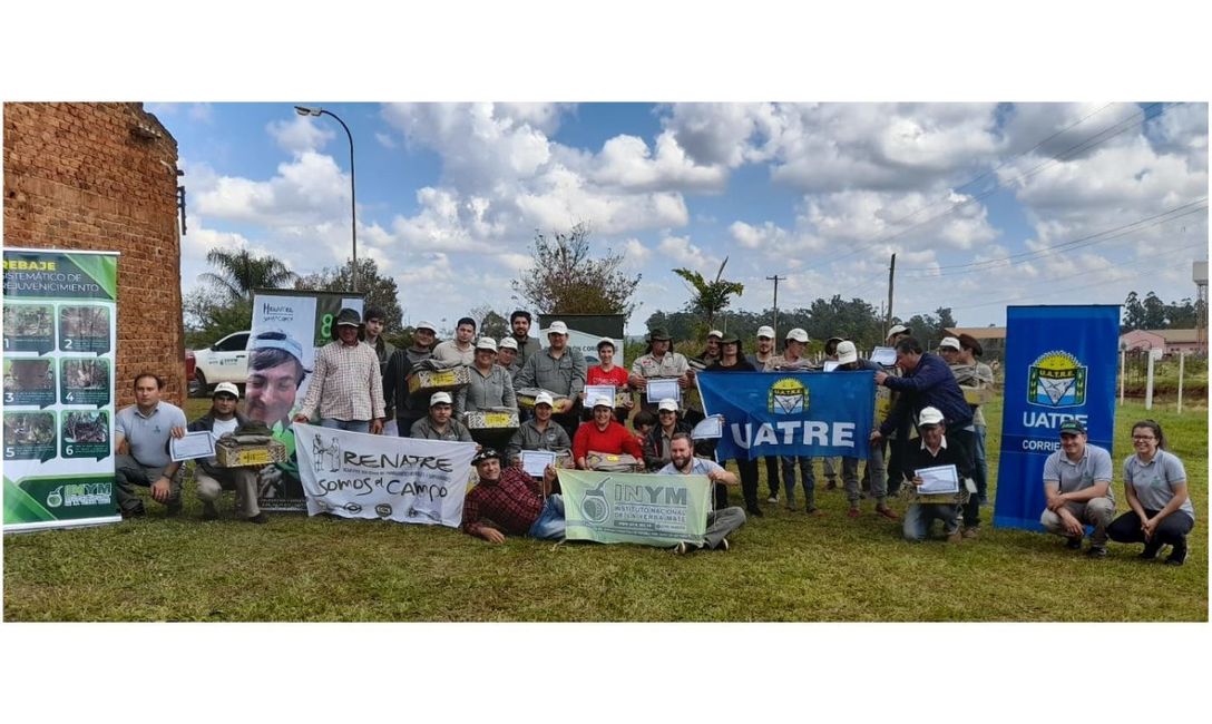 Imagen de Capacitaci&oacute;n y entrega de herramientas a tareferos en Colonia Uni&oacute;n