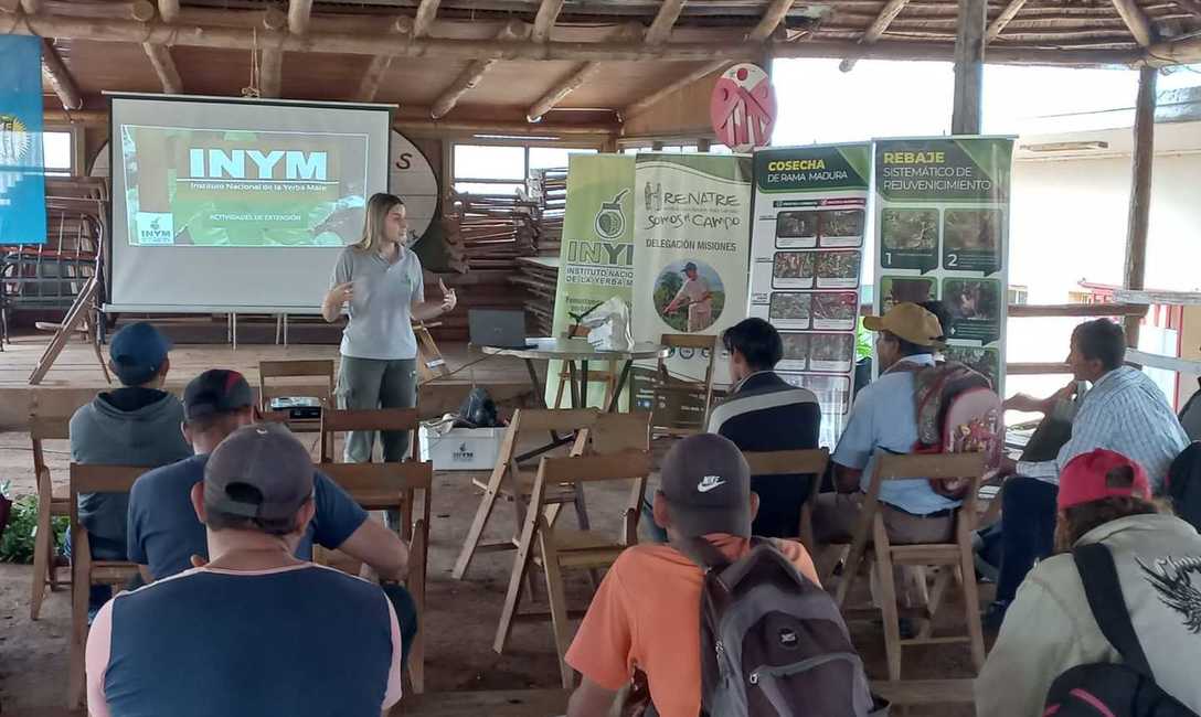 Imagen de Capacitaci&oacute;n a 21 tareferos en San Jos&eacute;