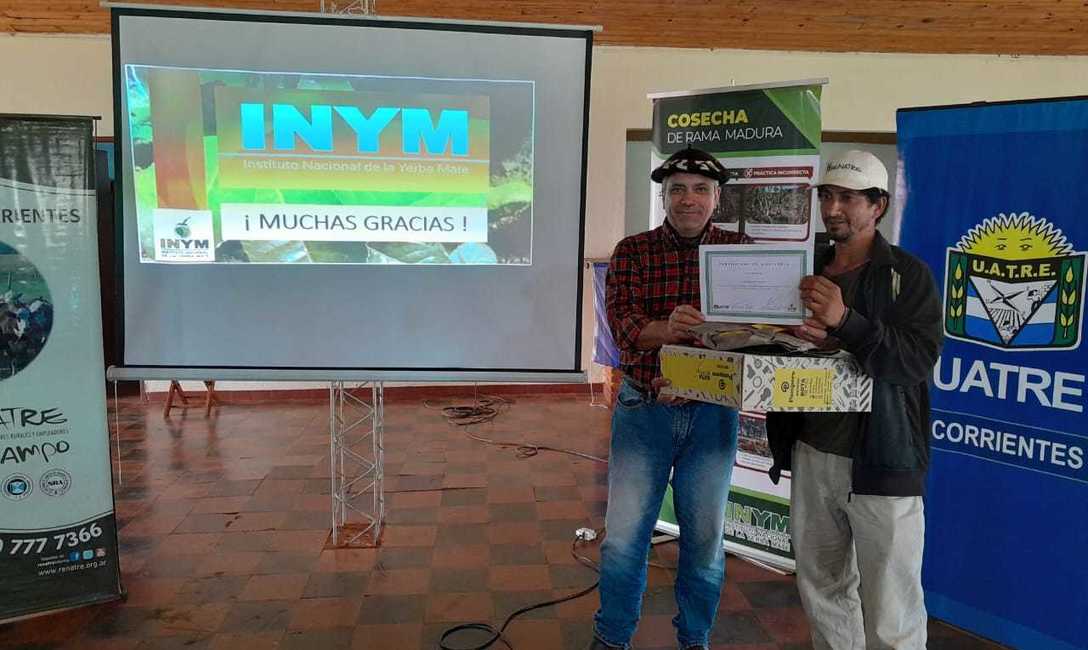 Imagen de Capacitaci&oacute;n a 21 tareferos en San Jos&eacute;