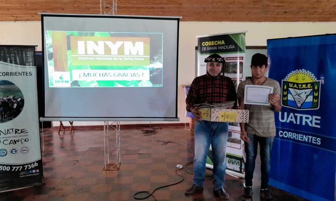 Imagen de Capacitaci&oacute;n a 21 tareferos en San Jos&eacute;