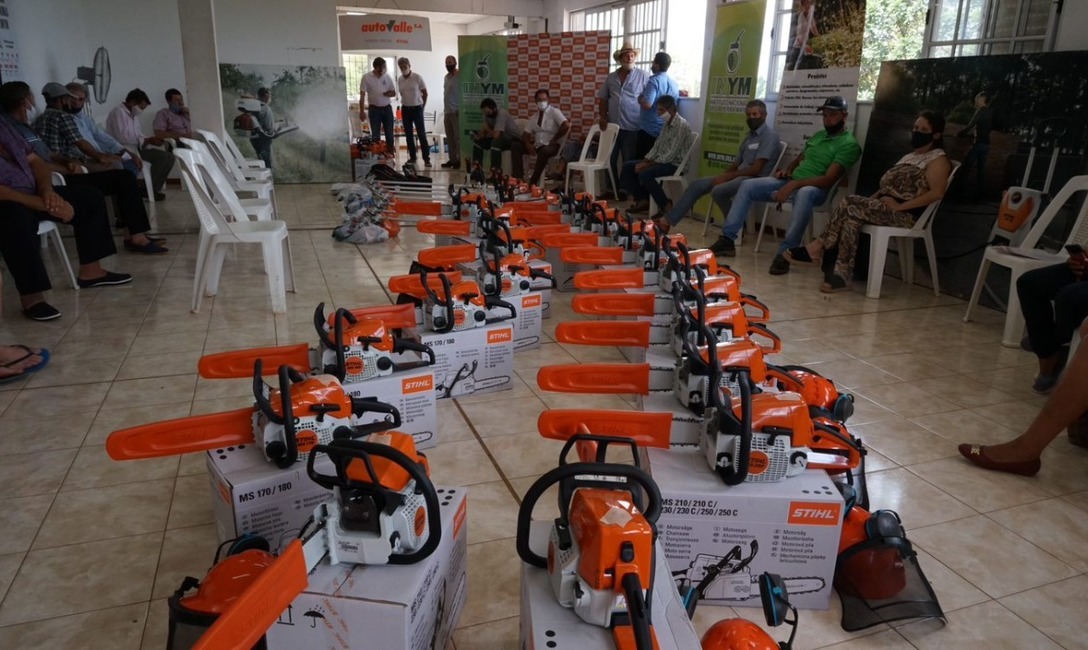 Imagen de En octubre se habilita el Programa de Motoguada&ntilde;as y Motosierras que promueve el empleo en la interzafra