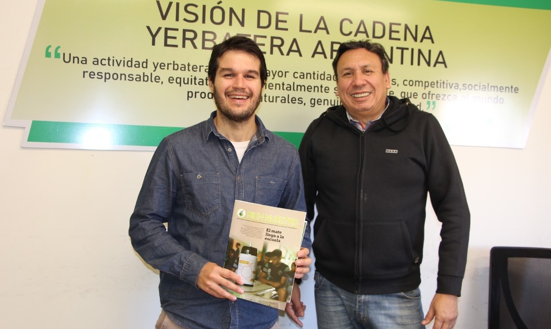 Imagen de Cuidar el ambiente, tema entre INYM y Economía Circular Imagen de Cuidar el ambiente, tema entre INYM y Economía Circular