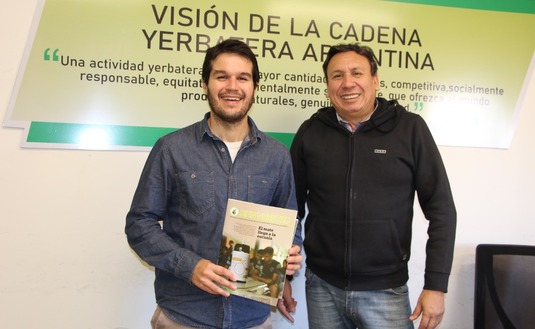 Imagen de Cuidar el ambiente, tema entre INYM y Economía Circular