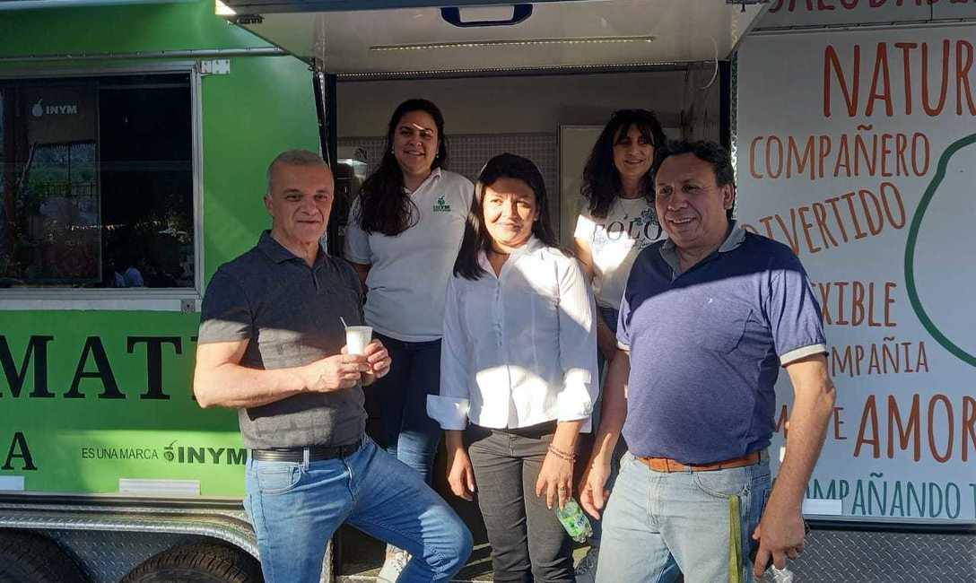 Imagen de El INYM estuvo presente en el Expo Ovino Caprina de la Zona Sur de Misiones Imagen de El INYM estuvo presente en el Expo Ovino Caprina de la Zona Sur de Misiones