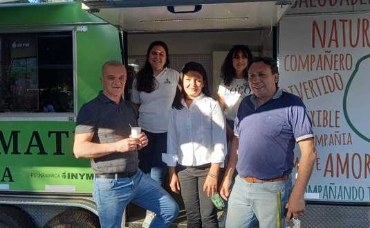 Imagen de El INYM estuvo presente en el Expo Ovino Caprina de la Zona Sur de Misiones