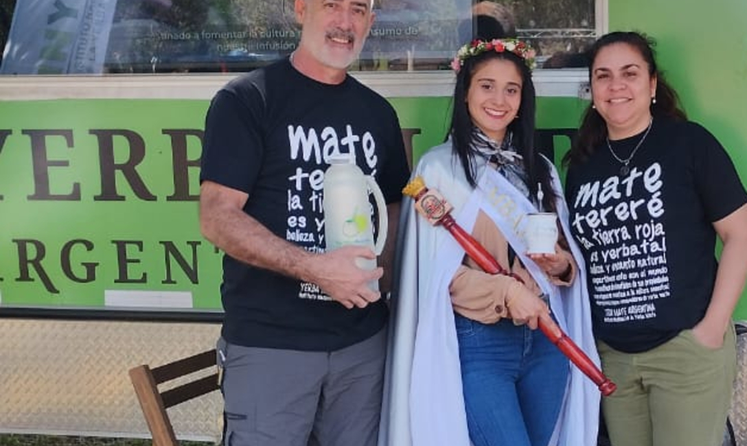 Imagen de El INYM estuvo presente en el Expo Ovino Caprina de la Zona Sur de Misiones Imagen de El INYM estuvo presente en el Expo Ovino Caprina de la Zona Sur de Misiones