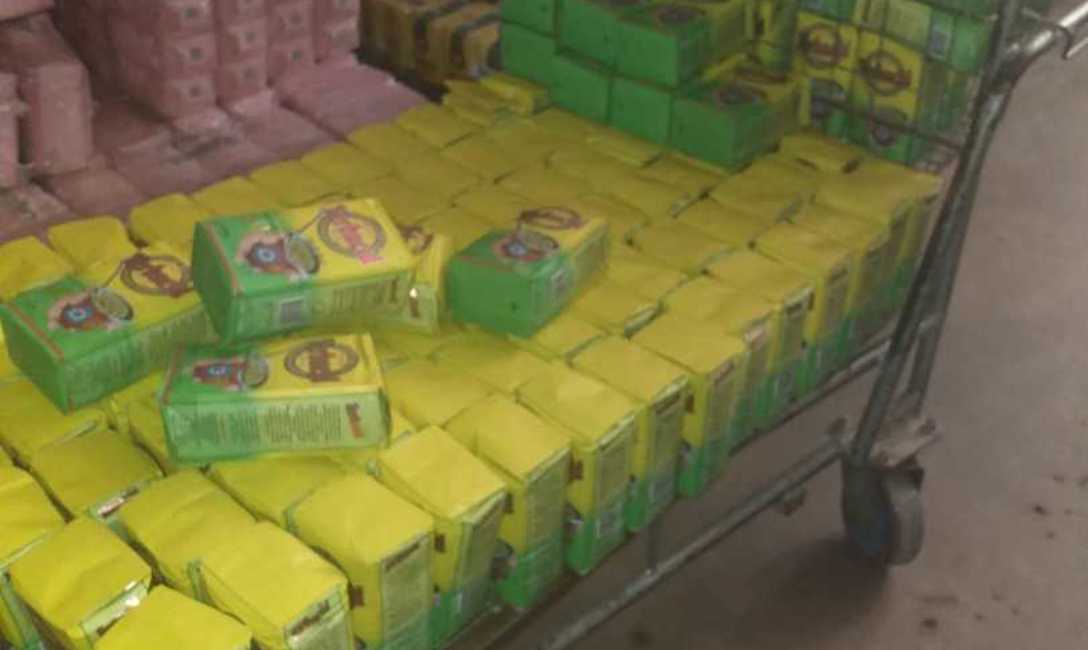 Imagen de Decomiso de yerba sin estampilla en Corrientes