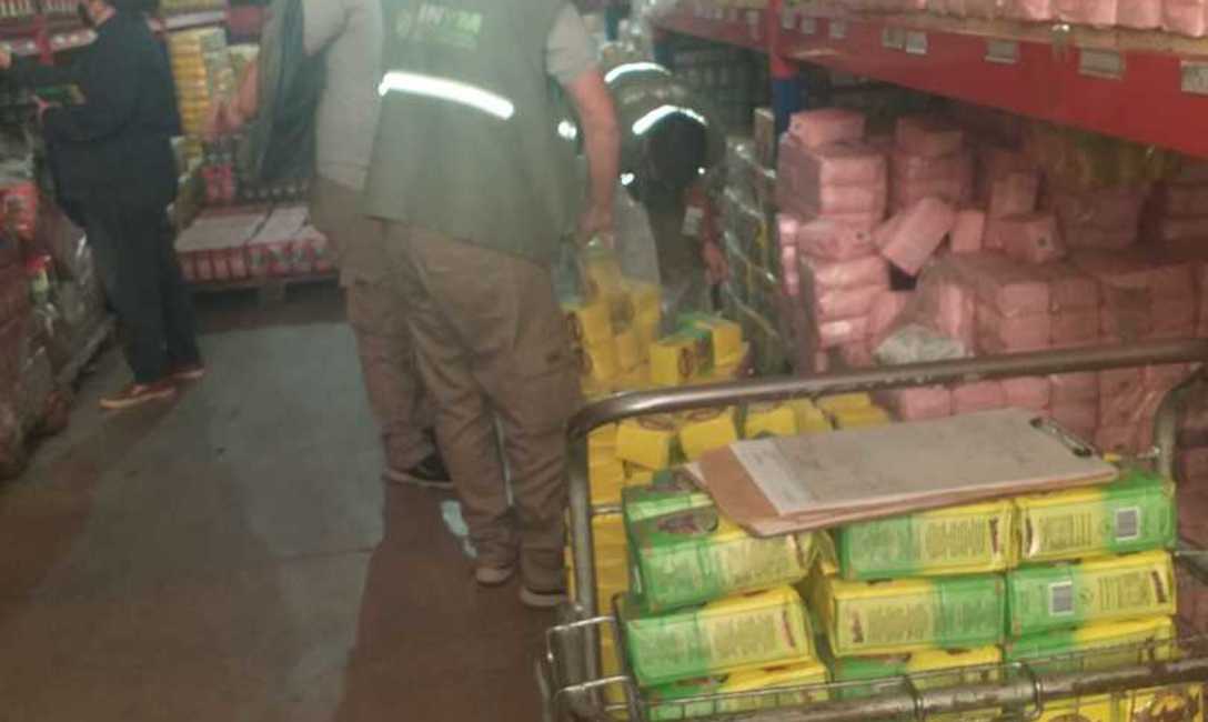 Imagen de Decomiso de yerba sin estampilla en Corrientes