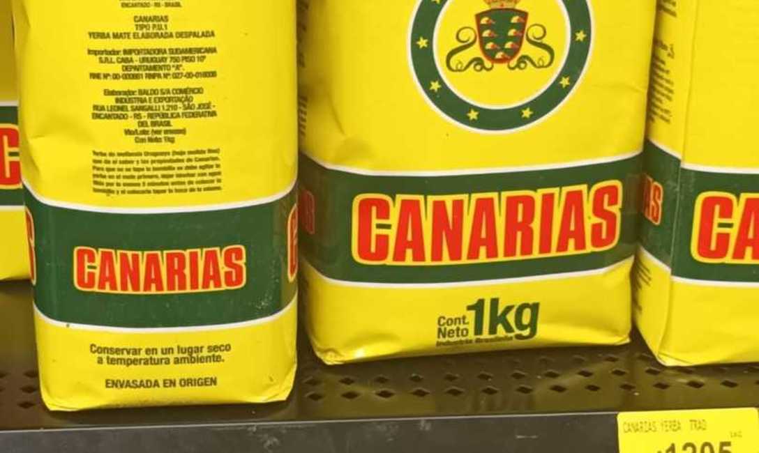 Imagen de Decomiso de yerba sin estampilla en Corrientes