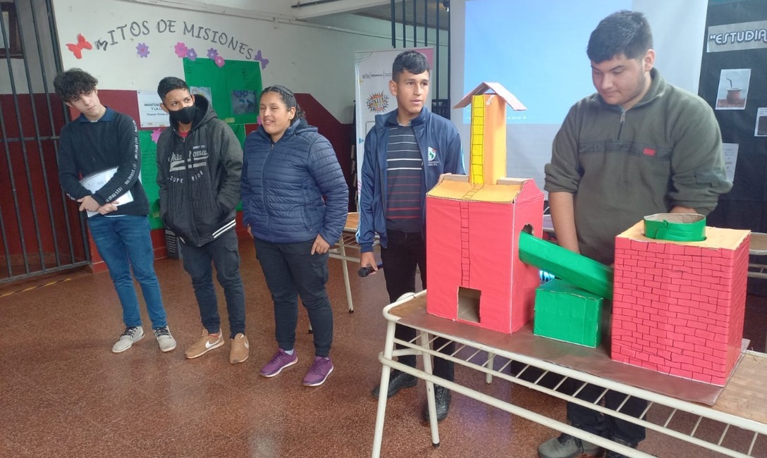 Imagen de Producci&oacute;n, exportaci&oacute;n, salud y ambiente, temas con El Mate en la Escuela
