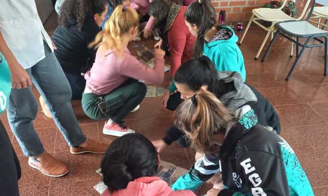 Imagen de Producci&oacute;n, exportaci&oacute;n, salud y ambiente, temas con El Mate en la Escuela