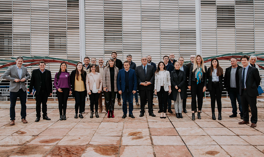 Imagen de El INYM acompañó la presentación de los Lineamientos Productivos para Misiones Imagen de El INYM acompañó la presentación de los Lineamientos Productivos para Misiones