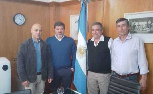 Imagen de Reunión de referentes de productores yerbateros en la Secretaria de Agricultura de Nación