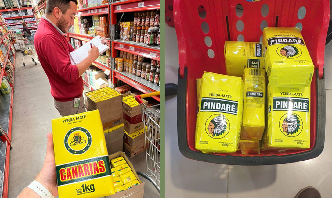 Imagen de Decomiso de yerba mate nacional e importada sin estampillas en Entre R&iacute;os