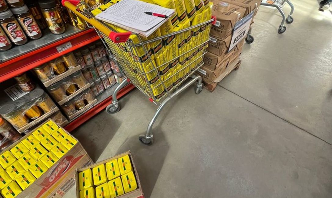 Imagen de Decomiso de yerba mate nacional e importada sin estampillas en Entre R&iacute;os