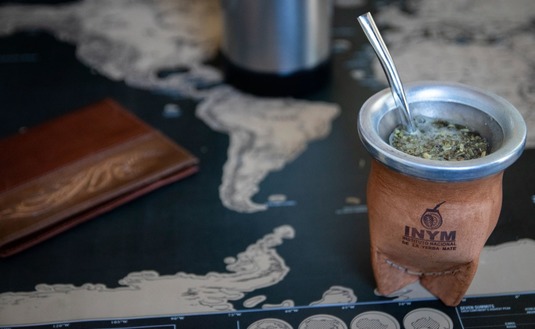 Imagen de La Yerba Mate Argentina en Sial París, una de las ferias más importantes del mundo