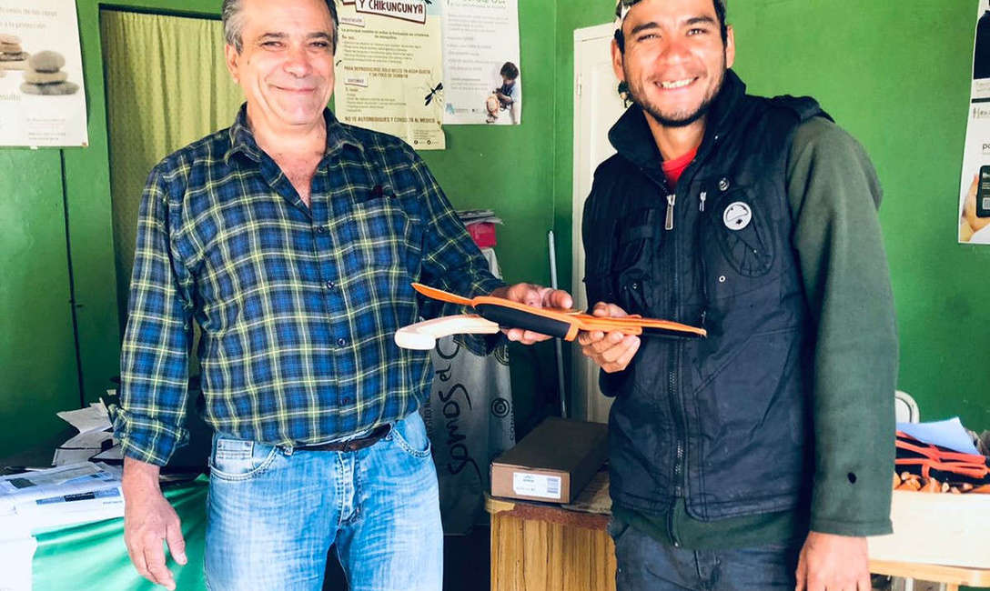 Imagen de Herramientas para tareferos en San Jos&eacute; y en Montecarlo