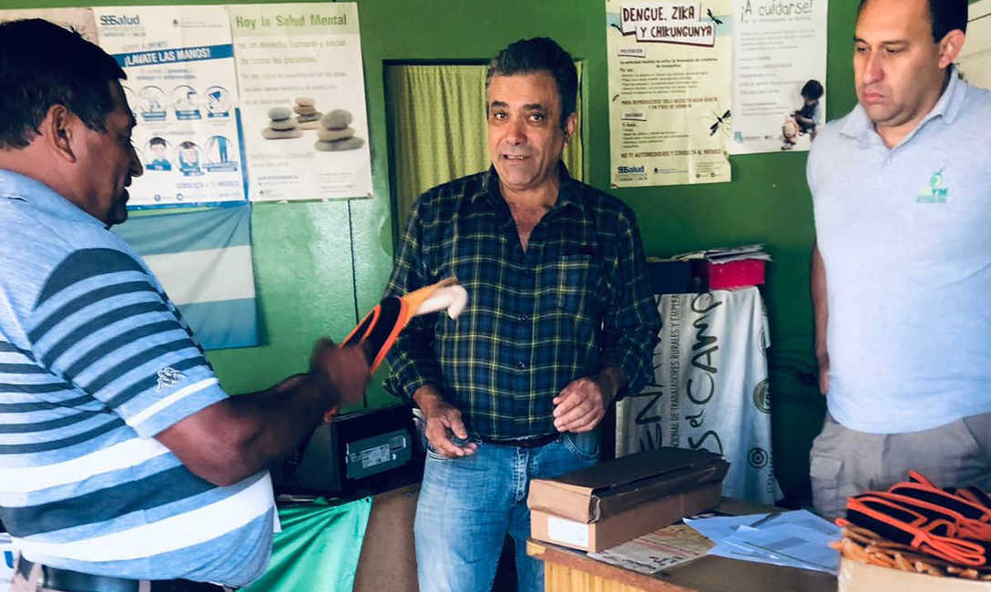 Imagen de Herramientas para tareferos en San Jos&eacute; y en Montecarlo