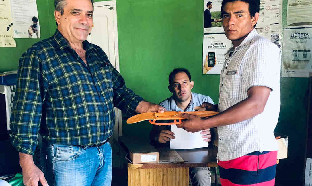 Imagen de Herramientas para tareferos en San Jos&eacute; y en Montecarlo