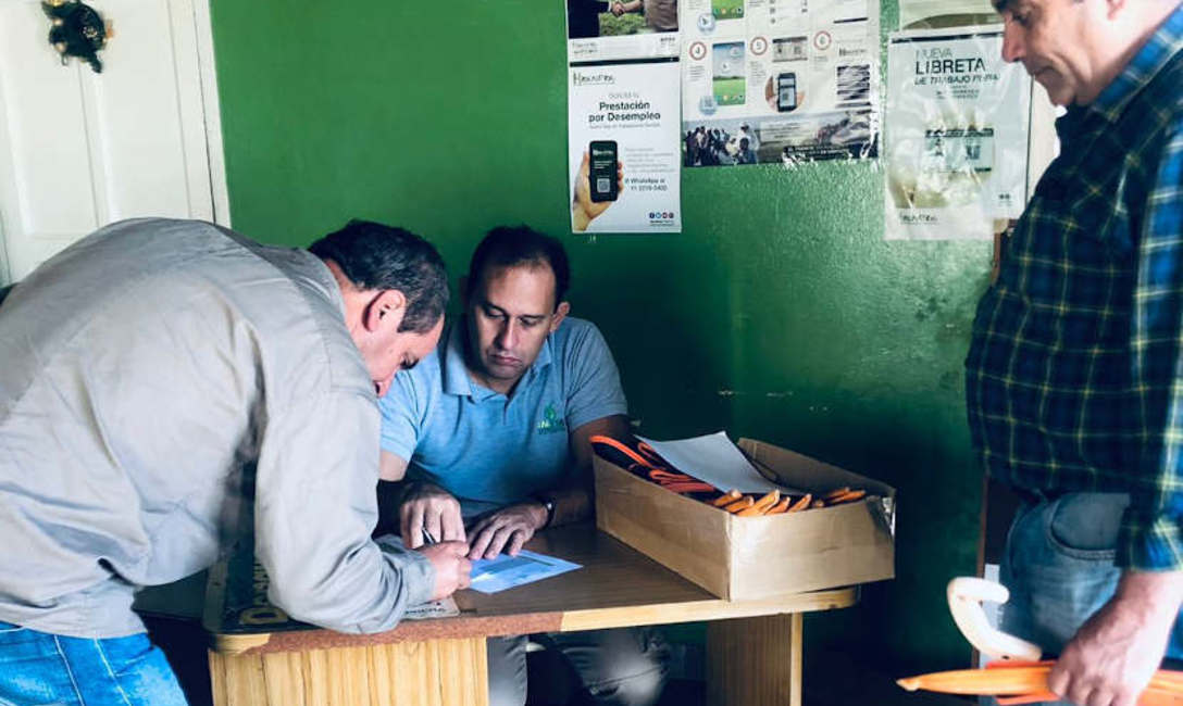 Imagen de Herramientas para tareferos en San Jos&eacute; y en Montecarlo