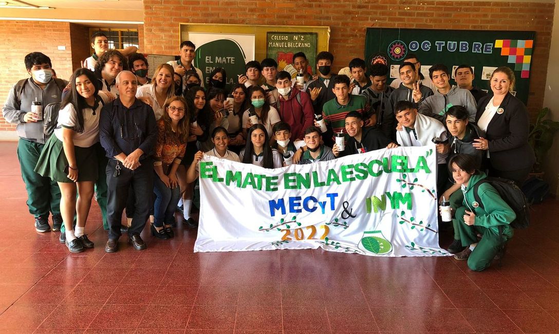 Imagen de &Uacute;ltimos talleres de El Mate en la Escuela