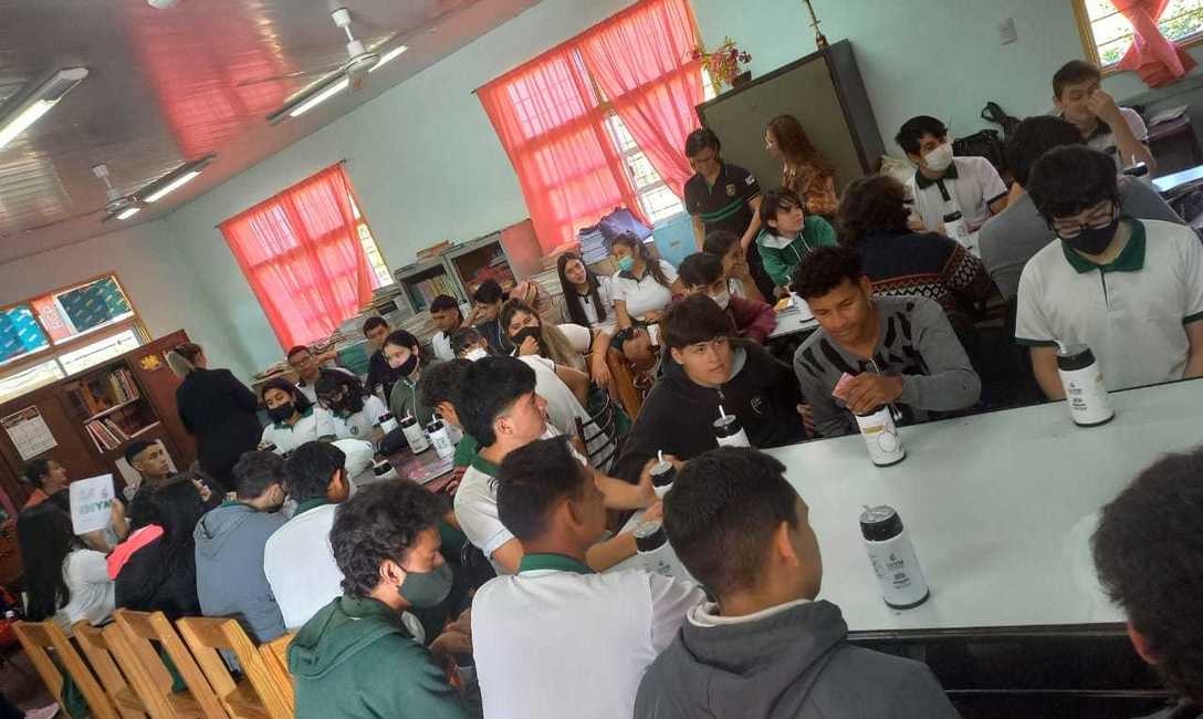 Imagen de &Uacute;ltimos talleres de El Mate en la Escuela