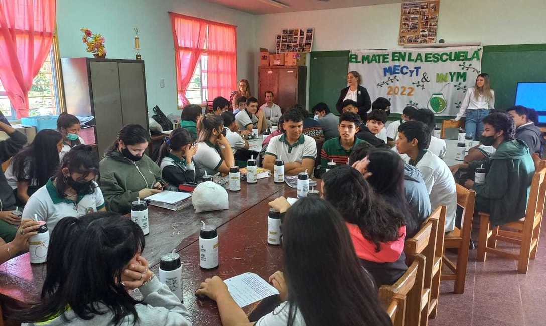 Imagen de &Uacute;ltimos talleres de El Mate en la Escuela