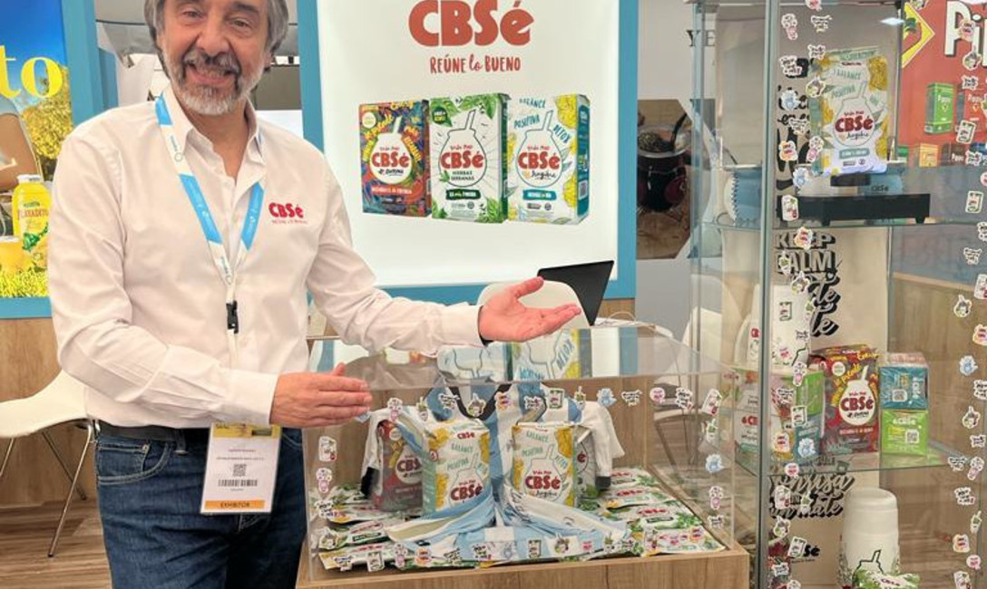 Imagen de Última jornada con Yerba Mate Argentina en Sial París Imagen de Última jornada con Yerba Mate Argentina en Sial París