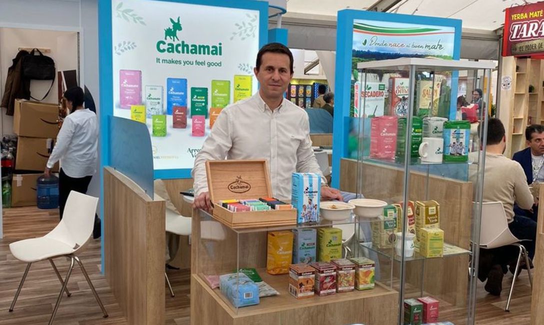 Imagen de Última jornada con Yerba Mate Argentina en Sial París Imagen de Última jornada con Yerba Mate Argentina en Sial París