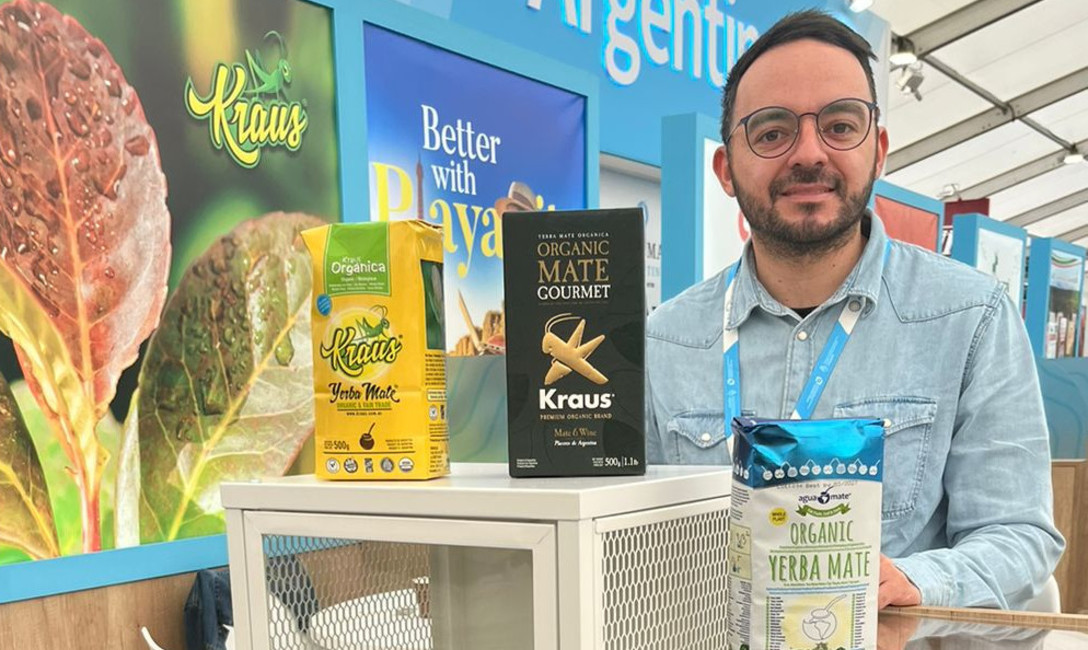 Imagen de Última jornada con Yerba Mate Argentina en Sial París Imagen de Última jornada con Yerba Mate Argentina en Sial París