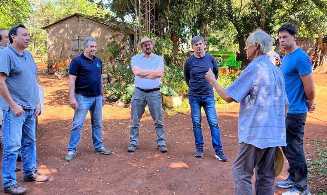Imagen de El Servicio de Extensi&oacute;n Yerbatero consolida su presencia en las chacras, junto a los productores