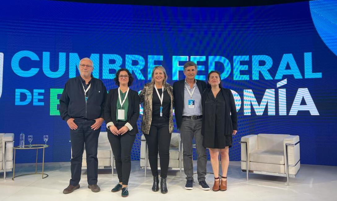 Imagen de El INYM participa de la Cumbre Federal de Bioeconomía, en Rosario Imagen de El INYM participa de la Cumbre Federal de Bioeconomía, en Rosario