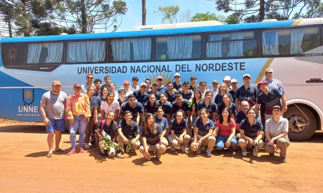 Imagen de La yerba, destino de viaje escolar Imagen de La yerba, destino de viaje escolar