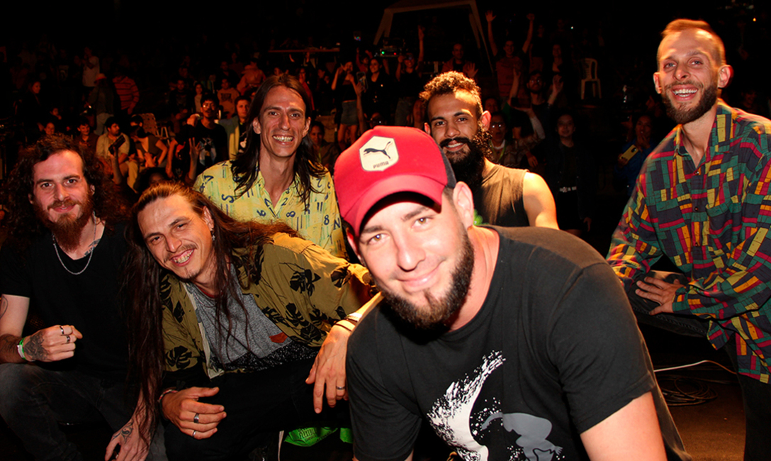 Imagen de Araucaria fue elegida como banda ganadora del Mate Rock y cumplir&aacute; el sue&ntilde;o de grabar un disco