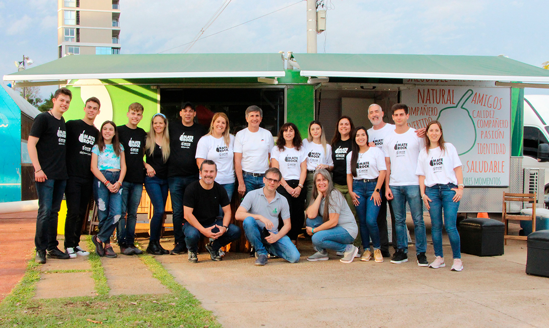 Imagen de Araucaria fue elegida como banda ganadora del Mate Rock y cumplir&aacute; el sue&ntilde;o de grabar un disco