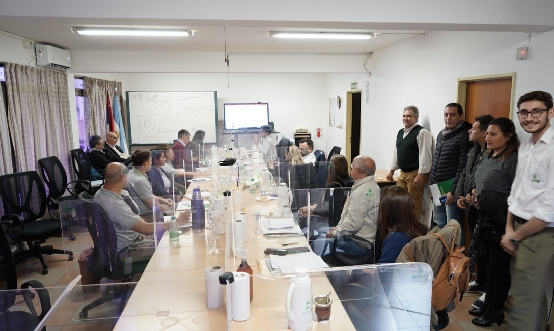 Imagen de Se ultimaron los detalles para la revisión del Plan Estratégico Yerbatero que inicia esta semana Imagen de Se ultimaron los detalles para la revisión del Plan Estratégico Yerbatero que inicia esta semana