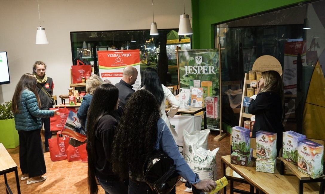 Imagen de El INYM está presente en la Fiesta Nacional de la Yerba Mate Imagen de El INYM está presente en la Fiesta Nacional de la Yerba Mate