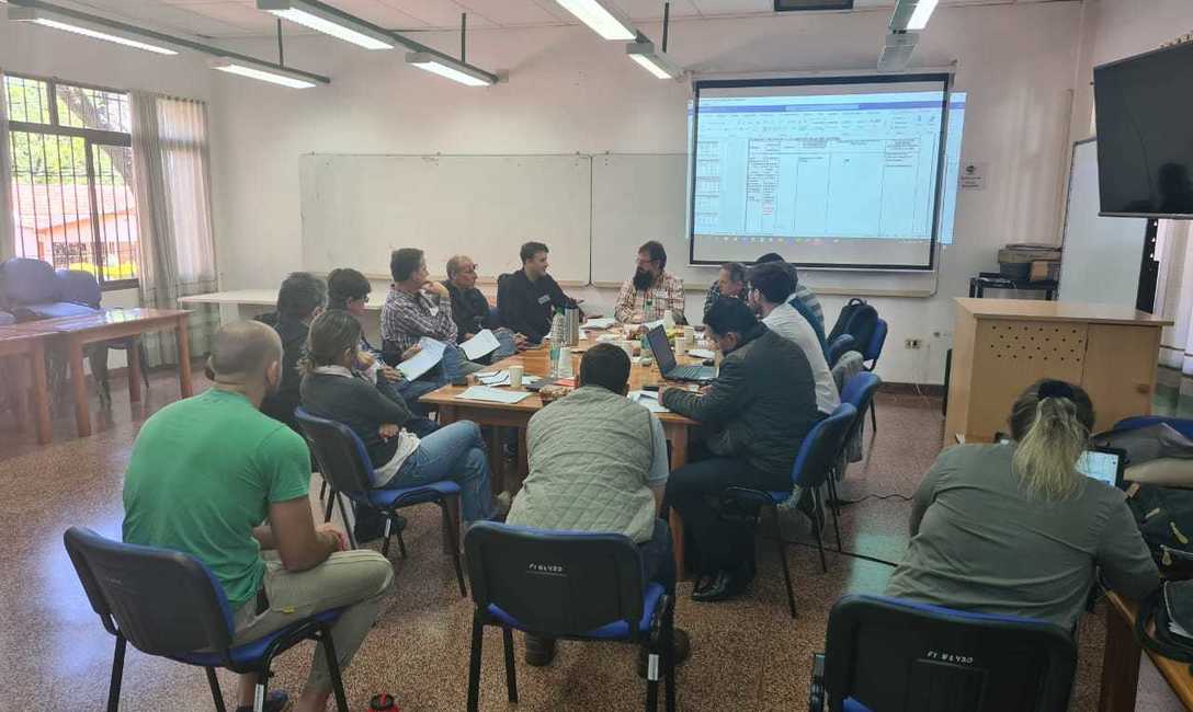 Imagen de Plan Estratégico: hoy se evalúan las líneas de Secaderos Imagen de Plan Estratégico: hoy se evalúan las líneas de Secaderos