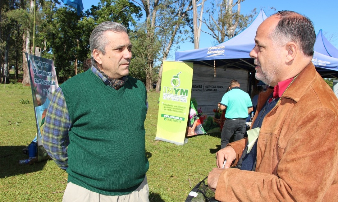 Imagen de Temas ambientales y productivos en la Jornada T&eacute;cnica de la Fiesta de la Yerba Mate