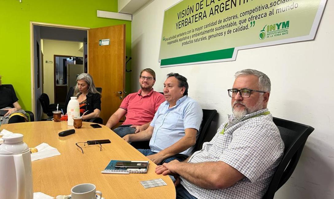 Imagen de Presencia del INYM en la Semana de la Agroecología Imagen de Presencia del INYM en la Semana de la Agroecología