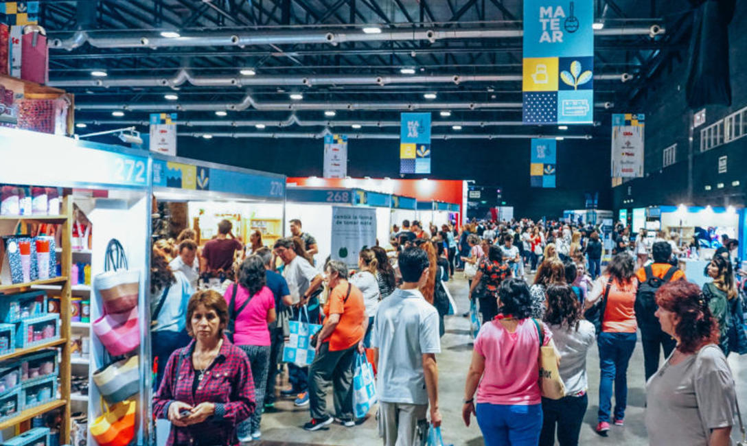 La útlima edición de MATEAR convocó a más de 100 mil personas. La útlima edición de MATEAR convocó a más de 100 mil personas.