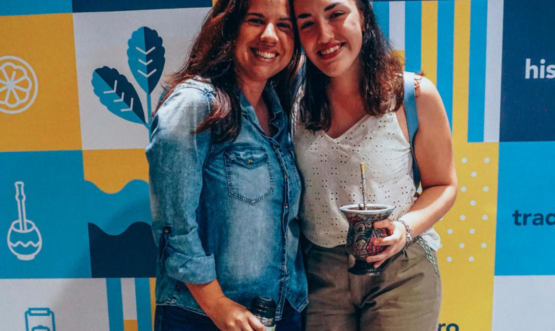 Fotos de recuerdo: Muchos visitantes comparten las fotos de la feria en redes sociales. Fotos de recuerdo: Muchos visitantes comparten las fotos de la feria en redes sociales.