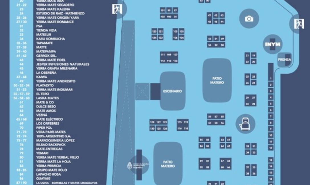 Imagen de Yerba orgánica, con flores, barbacuá o tradicional, todas las variantes en MATEAR, la mayor fiesta del Mate Imagen de Yerba orgánica, con flores, barbacuá o tradicional, todas las variantes en MATEAR, la mayor fiesta del Mate