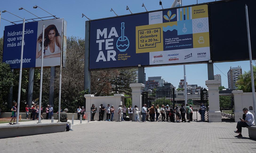 Imagen de Un fin de semana a puro mate se vive en La Rural de Palermo Imagen de Un fin de semana a puro mate se vive en La Rural de Palermo