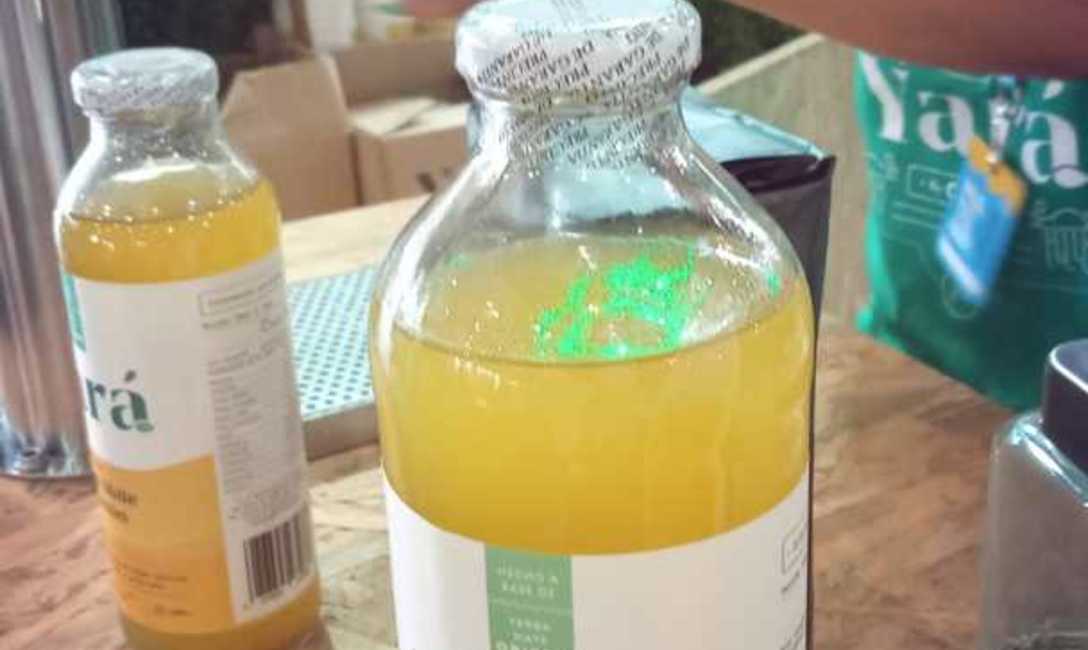 Yará, bebida en base a yerba mate.